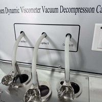 Equipo de prueba de viscosímetro dinámico electrónico profesional para Método capilar de descompresión de asfalto geotécnico