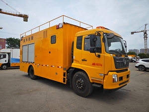 3000M ³ Large Flow Drainage Rescue Diesel kraftstoff LKW 4x2 Antriebsrad Automatik-und Schalt getriebe Neue gebrauchte Amphibien fahrzeuge - Product Image 4