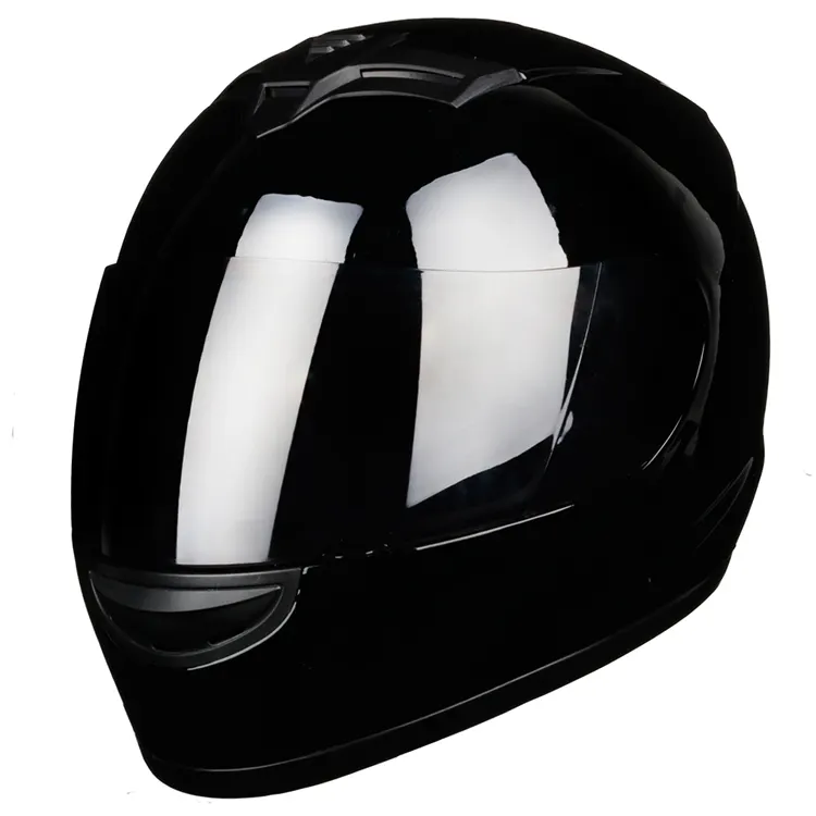 MOON DOT ABS FULL FACE MOTO CASCO CASCOS ECE CASCOS DE MOTO CON DOBLE LENTE