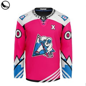 เสื้อเจอร์ซีย์ฮ็อกกี้ของแท้งานตามสั่ง - Product Image 2