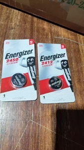 <span class=keywords><strong>Batteria</strong></span> al Litio Energizer CR2032 CR2025 <span class=keywords><strong>CR2016</strong></span> CR1220 3V 1220 3 Volt - Product Image 5