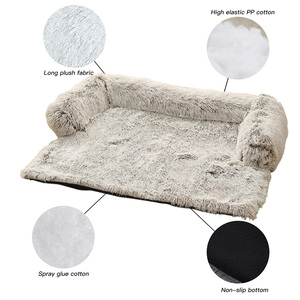 Protector de Sofá Desmontable para Mascotas, Lavable, Cama Grande para Perros, Cama Calmante para Perros Grandes, Manta, Alfombra Cálida de Invierno para Gatos, Sofás - Product Image 5