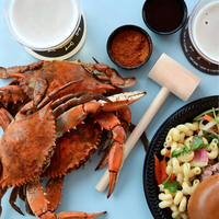 Maillet de cuisine en bois de hêtre de haute qualité pour fruits de mer (crabe, homard), outil de cuisine pour homard au four, maillets en bois pour fruits de mer (crabe, homard)