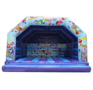 Grand cadre gonflable gonflable gonflable pour adultes, avec cadre, fête, château gonflable, <span class=keywords><strong>ballon</strong></span> de saut, maison gonflable - Product Image 4