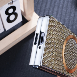 Étui de téléphone magnétique à paillettes de placage de luxe pour <span class=keywords><strong>Samsung</strong></span> Z Fold 6 5 4 <span class=keywords><strong>ZFold</strong></span> <span class=keywords><strong>3</strong></span> 5G housse de protection de charge sans fil capuchon antichoc - Product Image 6