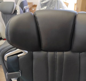 Siège de véhicule commercial électrique pour fourgon VIP, MPV, classe V, Metris, Vito - Product Image 4