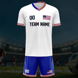 American jersey, <b>T</b>-<b>shirt</b>, and soccer apparel factory offers customization.F10 - Product Image 1