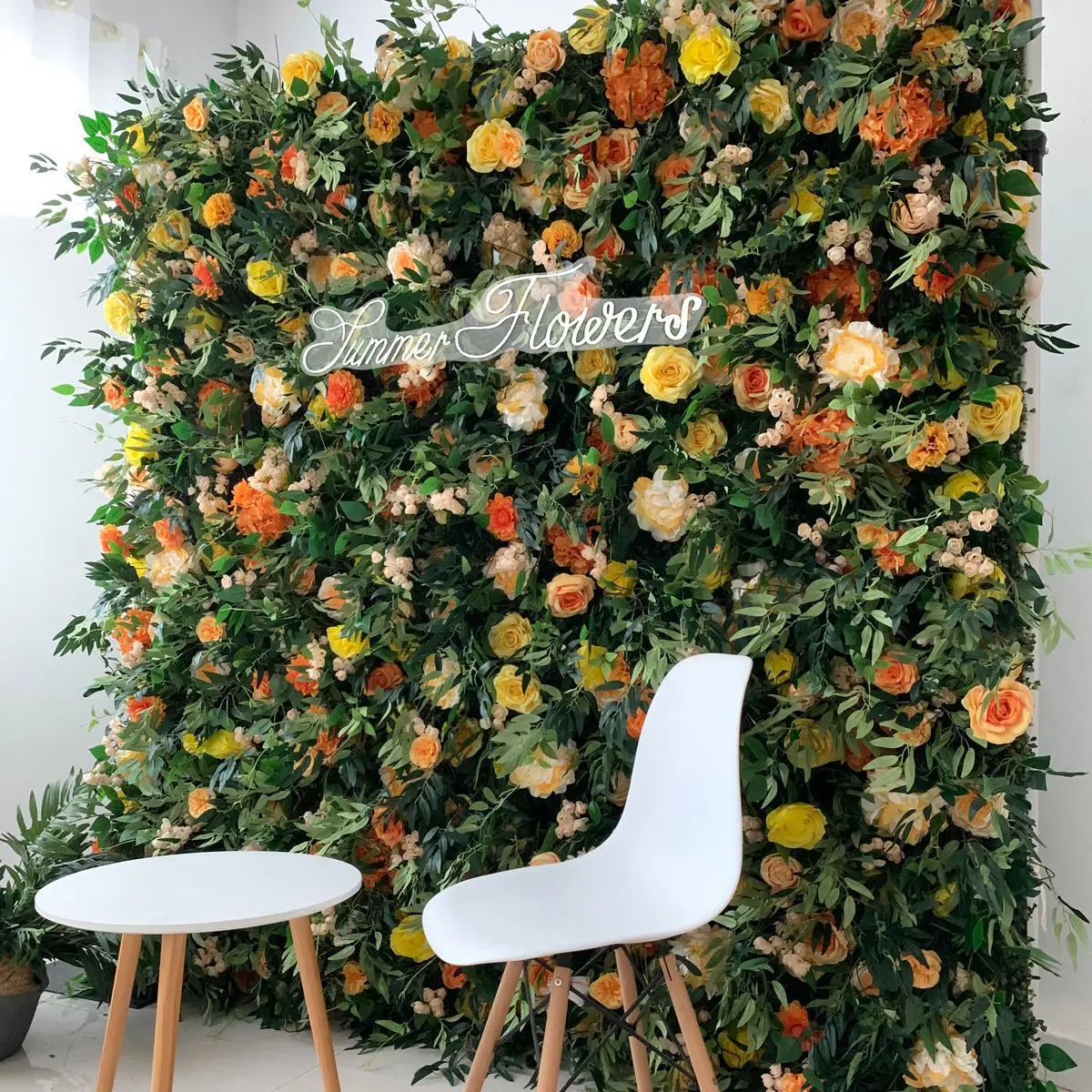Hoa nhân tạo tường Bảng điều khiển cho đám cưới giáng sinh phục sinh trang trí thanh lịch đám cưới vòm hoa sắp xếp