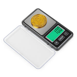 เครื่องชั่งดิจิตอลแบบพกพาขนาดเล็ก 500 กรัม ความแม่นยำ 0.01 กรัม ทำจากสแตนเลส เหมาะสำหรับชั่งเครื่องประดับ การอบ และการนำเข้าข้ามพรมแดน - Product Image 2