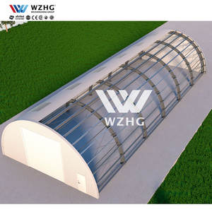 Almacén <span class=keywords><strong>de</strong></span> Acero con Arco, Suministro Directo <span class=keywords><strong>de</strong></span> Fábrica, Estructura <span class=keywords><strong>de</strong></span> Acero Aislada para Almacenamiento Agrícola - Product Image 3