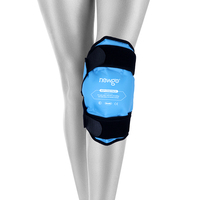 Gel réutilisable Cold Pack Wrap Hot Cold Compress Ice Gel Brace pour soulager la douleur au genou