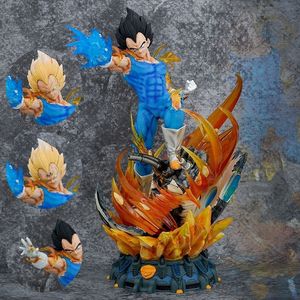 Figura de <span class=keywords><strong>Vegeta</strong></span> de <span class=keywords><strong>DBZ</strong></span> con 3 Cabezas Intercambiables, Estatua de <span class=keywords><strong>Vegeta</strong></span> <span class=keywords><strong>Majin</strong></span> Super Saiyan GK, Figura de Acción de Anime de PVC, Modelo Coleccionable, Juguete de Regalo - Product Image 5