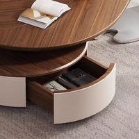 Nouvelle table basse design moderne, feuille d'or, luxe créatif irrégulier pour petit salon