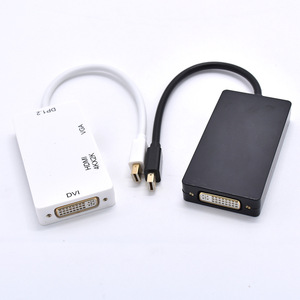 Magelei 2022 OEM ใหม่4K Mini DP <span class=keywords><strong>เป็น</strong></span> <span class=keywords><strong>HDMI</strong></span> DVI <span class=keywords><strong>สาย</strong></span>แปลง3 in 1 Mini DP <span class=keywords><strong>เป็น</strong></span> <span class=keywords><strong>HDMI</strong></span> <span class=keywords><strong>VGA</strong></span> 3 in 1อะแดปเตอร์ฮับ3 in 1 - Product Image 3