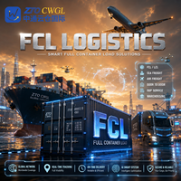 Transitaire maritime FCL Chine-USA pour le service de livraison en camion vers l'entrepôt Amazon FBA