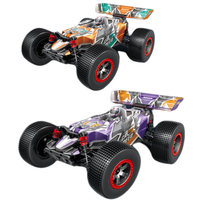 Voiture RC électrique 4x4 télécommandée 2,4 GHz grande échelle 1/10, modèle fusée de course haute vitesse, moteur 550, jouet pour adulte, très populaire, niveau expert