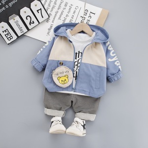 Nouvelle Collection Populaire de Vêtements pour Enfants, Vêtements pour Enfants en Gros, Ensemble 3 Pièces, Costumes d'Affaires pour Garçons et Filles - Product Image 1