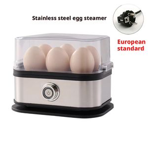 Nouvelle Cuiseuse à Œufs Électrique Automatique 2025 pour Usage Domestique, 6 Œufs, 200W, 1L, Acier Inoxydable, Contrôle de Température PTC, Anti-Cuisson à Sec, Classe <span class=keywords><strong>A</strong></span> - Product Image 6