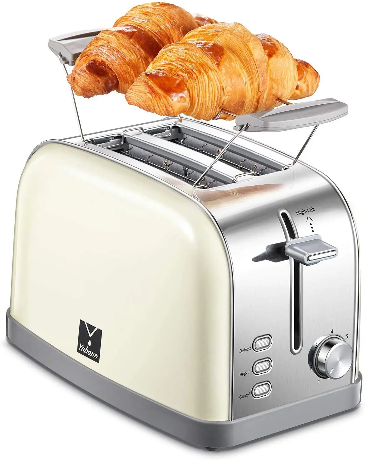 Retro Bagel Toaster Toaster with 7 Bread Shade Settings kettle and toaster set