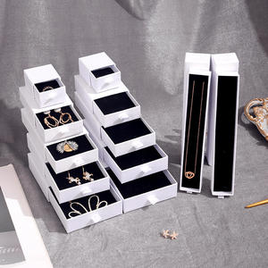 Caja de Joyería Elegante con Logotipo Personalizado, en Oferta, para Regalo, para Colgantes, Pendientes, Anillos, Pulseras y Almacenamiento - Product Image 3