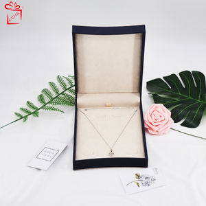 Оптовая продажа, коробка для упаковки ювелирных изделий с логотипом на заказ, коробка для колец, серег, ожерелий, браслетов, картонная коробка розового и черного цветов для ювелирных изделий - Product Image 2