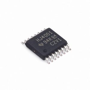 Cd74hc4051pwr Tssop-16 Commutateur/Décodeur/Multiplexeur de signal, Fournisseur de circuits intégrés, Nouveau Original pour l'automatisation industrielle - Product Image 1