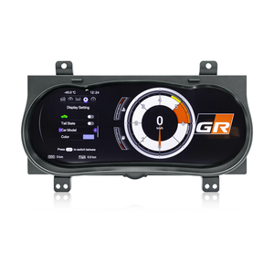 Navihua - Tableau de bord numérique LCD amélioré avec système Linux pour Toyota Hilux/Fortuner 2015-2020 - Compteur de vitesse automobile - Product Image 2