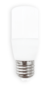 Bombilla LED de Luz Blanca 6000K 5W a 20W E27 Alto Voltaje 220V Corriente Constante Sin Destellos Globo de Aluminio Cilíndrico - Product Image 2