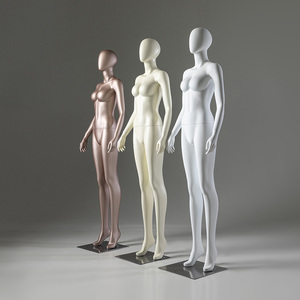 Maniquí de Cuerpo Completo para Tienda de Ropa al por Mayor, Modelo Femenino Ajustable, Maniquíes para Exhibición de Ropa - Product Image 4