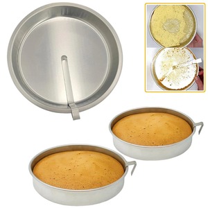 DIY Round Cake Baking Mold Quick Release <b>Easy</b>-<b>Out</b> Cake Pans Stainless Steel Nonstick Kitchen Home Bakery Bakeware Tool - Product Image 5