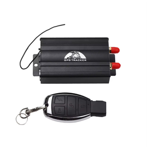 Sistema di Tracciamento <span class=keywords><strong>GPS</strong></span> GPRS GSM in Tempo Reale con App Android, Localizzatore <span class=keywords><strong>GPS</strong></span> TK103B con Controllo Remoto per Monitoraggio Moto - Product Image 1