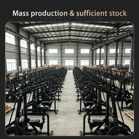 Machine de musculation commerciale à charge libre pour salle de sport, fabrication directe usine, OEM ODM, vente en gros personnalisée, machine de tirage vertical