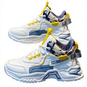 <span class=keywords><strong>Zapatillas</strong></span> Deportivas de Alta Gama para Hombre, Ligeras, Antideslizantes, para Fitness, Jogging, Running, Primavera, Invierno, con Parte Superior Transpirable de Tela - Product Image 1
