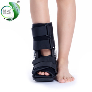 Attelle de cheville Yixiang avec plaque en acier noir, taille SML, pour soutien et correction - Product Image 2