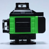 Niveau laser vert transfrontalier pour le commerce extérieur, 16 lignes, haute précision, marqueur infrarouge pour pose de carrelage, visible en extérieur, modèle pour lumière du soleil