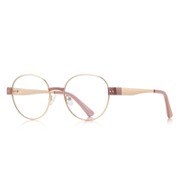 Monture optique pleine monture tendance pour femme – Vente en gros, stock disponible, lunettes durables anti-lumière bleue, élégantes