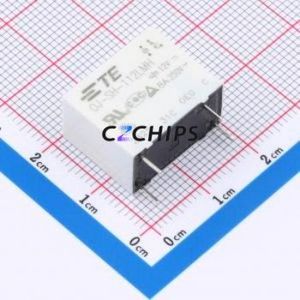 OJ-SH-112LMH,000 Power Relay Through hole Relay 12V 1 Normally Open: 1A (SPST-Normally Open)::: 277V-AC/30V-DC AgCdO - Product Image 1