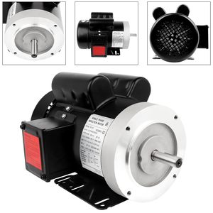 Motor Eléctrico Cuilvu 1.5HP 3450RPM Monofásico, Carcasa 56C, Reversible, para Maquinaria Agrícola de Uso General - Product Image 5