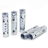 Tube d'expansion interne en acier de haute qualité, finition zinc 12 mm, pour construction de plafonds