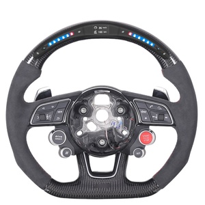 Volante de Fibra de Carbono 100% Real en Oferta para RS3 con Pantalla LED - Product Image 1