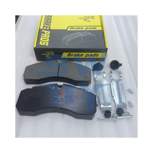 Custom Truck <strong>Brake</strong> <strong>Pads</strong> WVA29253 Heavy Duty <strong>Brake</strong> <strong>Pads</strong> Set 29125 High-performance <strong>Brake</strong> <strong>Pads</strong> - Product Image 4
