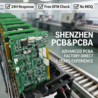 Service d'assemblage de circuits imprimés multicouches ShenZhen pour la conception personnalisée de circuits imprimés, prototype par fabricant OEM ODM PCBA