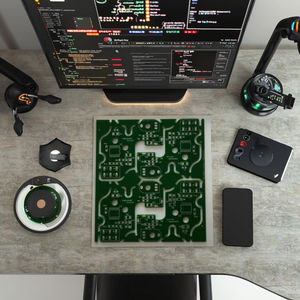 Pabrik Kustom Grosir PCB FR4 Ketebalan 1.2mm untuk Modul <span class=keywords><strong>GPS</strong></span> Jam Tangan Olahraga Papan Sirkuit Cetak Layanan PCBA Satu Atap - Product Image 3