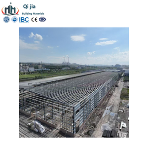 Magazzino Prefabbricato in Struttura d'Acciaio Personalizzato, Installazione Rapida per Stoccaggio in Fabbrica - Product Image 2