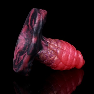 5.31inch Fantasy Monster Wearable Anal Plug for Women Men Soft Silicone Thick Knot Anal Dilator Anal Prostate <b>Dildo</b> for Beginner - Product Image 5