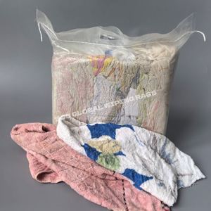 Paños de Limpieza de Algodón 100% de Calidad Superior, con Mayor Absorción, para Limpiar Maquinaria Industrial Pesada - Product Image 1