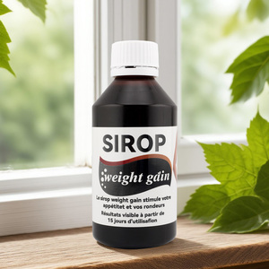 Jarabe para Aumentar de Peso, para Estimular el Apetito y Mejorar <span class=keywords><strong>la</strong></span> Curva Corporal, Bebida de Marca Privada con Empaque Personalizado para Marcas de Fitness para Adultos - Product Image 1