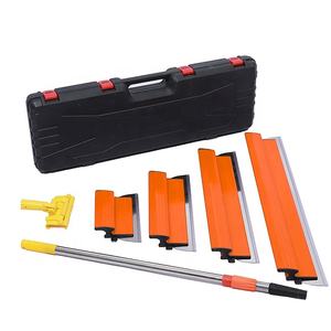 Set Combinato di Spatole per Rasatura e Frattoni per Finitura per Cartongesso con Lame in Acciaio Inox - Product Image 2