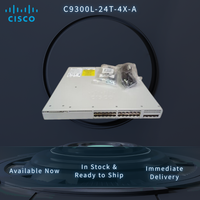 Cisco Catalyst 9300L-24T-4X-A Neuf en stock Commutateur géré 24 ports avec 4 uplinks SFP Gigabit Garantie 1 an QoS SNMP Scellé