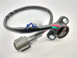 เซ็นเซอร์ตำแหน่งคันเร่งรถขุดตีนตะขาบ XPower ZX200-6/EX200-5 - อะไหล่ใหม่ หมายเลข 4614912 4614910 สีดำ - Product Image 4